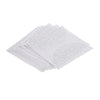 10Pcs Romantic White Wedding Party Invitation Card Delicate Carved Flowers