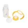 160ml Silicone Milk Feeding Bottle Nipple with Handle for Baby Infant