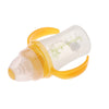 160ml Silicone Milk Feeding Bottle Nipple with Handle for Baby Infant
