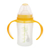 160ml Silicone Milk Feeding Bottle Nipple with Handle for Baby Infant