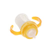 160ml Silicone Milk Feeding Bottle Nipple with Handle for Baby Infant