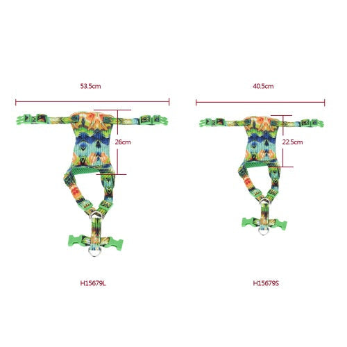 L الكلب قلادة ملابس الحيوانات الأليفة جرو الجر دعوى القط كس تسخير المقود سحب حبل الحيوانات الأليفة طوق الإمدادات