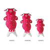 Soft Lovely Pet Dog Puppy Clothes Coat Lovely Red Goldfish Costume for Spring Autumn M