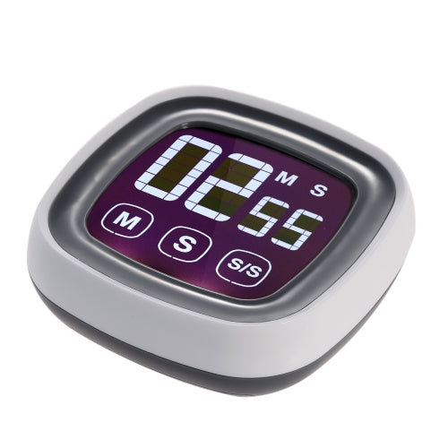 LCD Digital Touch Screen Cooking Timer Timer Countdown عد على مدار الساعة