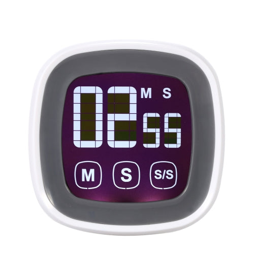 LCD Digital Touch Screen Cooking Timer Timer Countdown عد على مدار الساعة