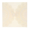 20Pcs Romantic Wedding Party Invitation Card Delicate Carved Pattern Banquet Decoration