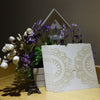 20Pcs Romantic Wedding Party Invitation Card Delicate Carved Pattern Banquet Decoration
