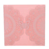 20Pcs Romantic Wedding Party Invitation Card Delicate Carved Pattern Banquet Decoration