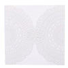 20Pcs Romantic Wedding Party Invitation Card Delicate Carved Pattern Banquet Decoration
