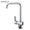 Anself FN105926 Well Made Kitchen Single Handle Faucet Awesome Water Faucet High Quality All-copper Sink Tap
