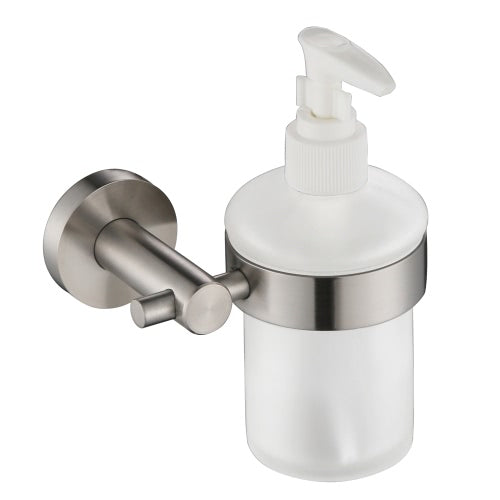 Homgeek عالي الجودة يعلق على الحائط شامبو سائل صابون الجسم غسول موزع حاوية زجاجية زجاجة الحمام المطبخ