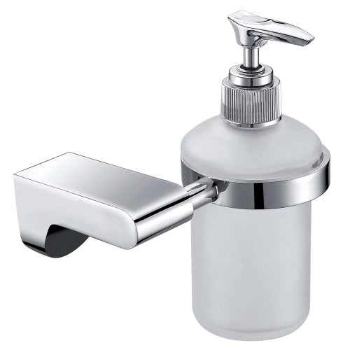 Homgeek عالي الجودة يعلق على الحائط شامبو سائل صابون الجسم غسول موزع حاوية زجاجية زجاجة الحمام المطبخ