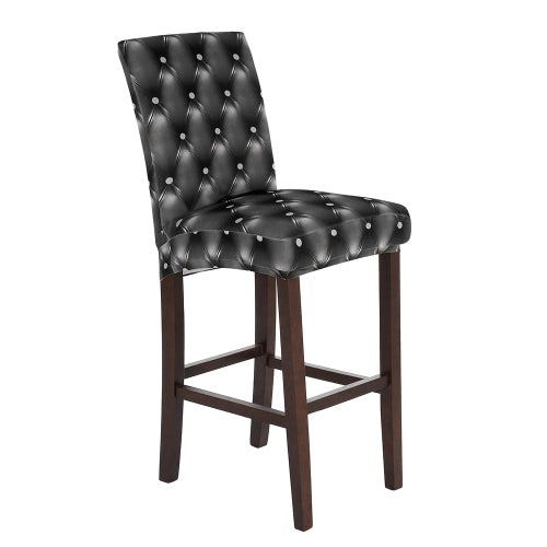 زينة مأدبة الزفاف غطاء كرسي طعام قابل للإزالة وقابل للغسل غطاء كرسي مرن من الألياف اللدنة طباعة ثلاثية الأبعاد أغطية مقاعد كرسي حفل المنزل مستلزمات الأحداث ديكور الحفلات