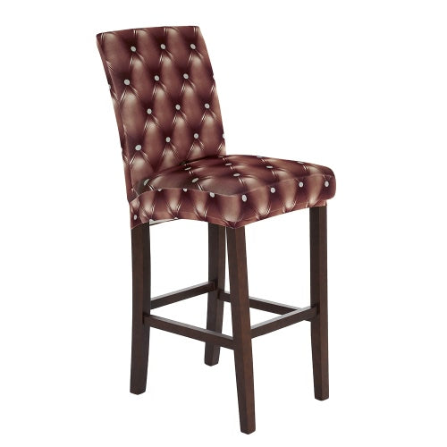 زينة مأدبة الزفاف غطاء كرسي طعام قابل للإزالة وقابل للغسل غطاء كرسي مرن من الألياف اللدنة طباعة ثلاثية الأبعاد أغطية مقاعد كرسي حفل المنزل مستلزمات الأحداث ديكور الحفلات