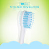 Yijian Waterproof Automatic Electric Toothbrush Soft Brush Hair for Baby Children Kids Dental Care