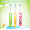 Yijian Waterproof Automatic Electric Toothbrush Soft Brush Hair for Baby Children Kids Dental Care