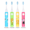 Yijian Waterproof Automatic Electric Toothbrush Soft Brush Hair for Baby Children Kids Dental Care