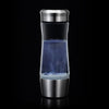 350ml Large Capacity Hydrogen Rich Water Bottle High Quality Transparent Water Glass with Lid Portable BPA-free High-end Business Nice Water Glass Cup with Cleaning Brush