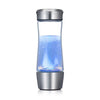350ml Large Capacity Hydrogen Rich Water Bottle High Quality Transparent Water Glass with Lid Portable BPA-free High-end Business Nice Water Glass Cup with Cleaning Brush