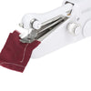 Anself Handheld Portable Mini Electric Sewing Machine Household Cordless Quick Stitch Tool for Fabric Clothing Toy Crafts
