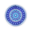 150cm Diameter Round Indian Mandala Beach Towel Wall Hanging Tapestry Mat Picnic Blanket Beach Shawl with Fringe Tassels for Holiday Travel