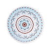 150cm Diameter Round Indian Mandala Beach Towel Wall Hanging Tapestry Mat Picnic Blanket Beach Shawl with Fringe Tassels for Holiday Travel