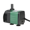 1500L/H 25W Submersible Water Pump for Aquarium Tabletop Fountains Pond Water Gardens and Hydroponic Systems with 2 Nozzles AC110V