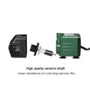 1500L/H 25W Submersible Water Pump for Aquarium Tabletop Fountains Pond Water Gardens and Hydroponic Systems with 2 Nozzles AC110V
