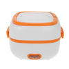 Multifunctional Mini Rice Cooker Electric Meal Box Thermal Insulation Lunch Box Electric Heating Lunch Box with Steamer
