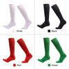2 Pairs Men's Breathable Wicking Knee High Soccer Socks Sport Football Athletic Compression Socks for US 7.5-10.5 / UK 6.5-9.5 / EU 40-46 Black