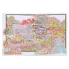 Decdeal DIY Handmade Needlework Cross Stitch Set 67 * 48cm Embroidery Kit 14CT Printed Cross-Stitching Home Decoration