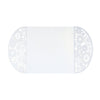 20pcs/set White Wedding Invitation Cards Kit Pearl Paper Laser Cut Hollow Invitation Cards for Wedding Birthday Party Anniversary