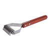 Pet Grooming Comb Deshedding Rake Comb Dematting Tool for Dogs Cats Horses Rabbits 10 Teeth