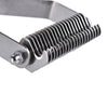 Pet Grooming Comb Deshedding Rake Comb Dematting Tool for Dogs Cats Horses Rabbits 10 Teeth