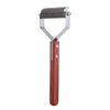 Pet Grooming Comb Deshedding Rake Comb Dematting Tool for Dogs Cats Horses Rabbits 10 Teeth