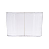 Small Fish Tank Aquarium Betta Box Breeder House with Divider Acrylic Transparent