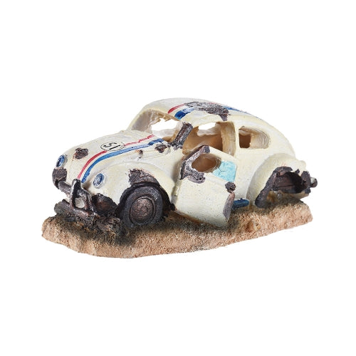 تقليد سيارة زخرفة ل فقاعة الهواء حجر مضخة أكسجين خزان حوض أسماك ديكور الديكور الراتنج صديقة للبيئة