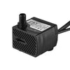 180L/H 2.5W مضخة مياه غاطسة مع 4 LED LED LED هادئ للغاية لخزان السمك أحواض البوند