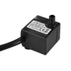 180L/H 2.5W مضخة مياه غاطسة مع 4 LED LED LED هادئ للغاية لخزان السمك أحواض البوند