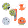Pet Sprayer Puppy Dogs Cats Wash Grooming Bathing Massage Brush Handheld Shower Shampoo Water Saver Bath Head Spray-head for Teddy Samoyed Gold Retriever Fur Skin