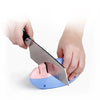 YACOO Fine/Coarse Combination Two Stages Knife Sharpener Pocket Size Fine and Coarse Knife Sharpening Tool