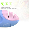 YACOO Fine/Coarse Combination Two Stages Knife Sharpener Pocket Size Fine and Coarse Knife Sharpening Tool