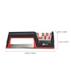 GRINDER Fine/Coarse Combination Three Stages Knife Sharpener Fine and Coarse Knife Sharpening Tool