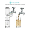 Kitchen Faucet Filter Element Tap Water Purifier with Ultrafiltration Membrane Activated Carbon Filter Water Faucet Purifier
