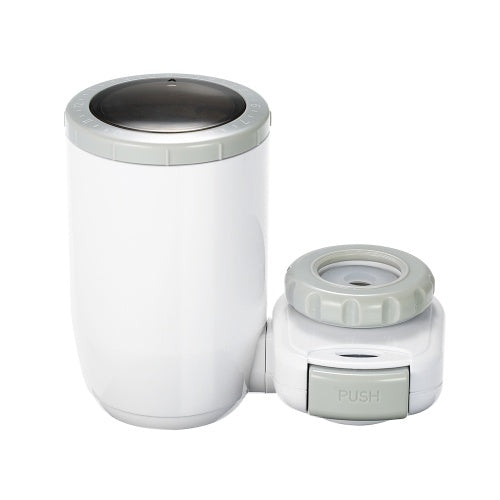 عنصر تصفية صنبور المطبخ منقي مياه الصنبور مع غشاء الترشيح الفائق فلتر الكربون المنشط لتنقية صنبور المياه