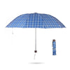 Portable 42 inches Large Folding Travel Umbrella
