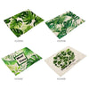 Green Plant Printed Polyester Placemat