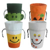 Halloween Felt Fabric Gift Bag Trick or Treat Candy Bag