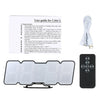 3D Wireless Remote Digital RGB LED Alarm Clock