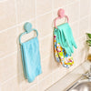 Kitchen Bathroom Accessories Towel Ring Rack